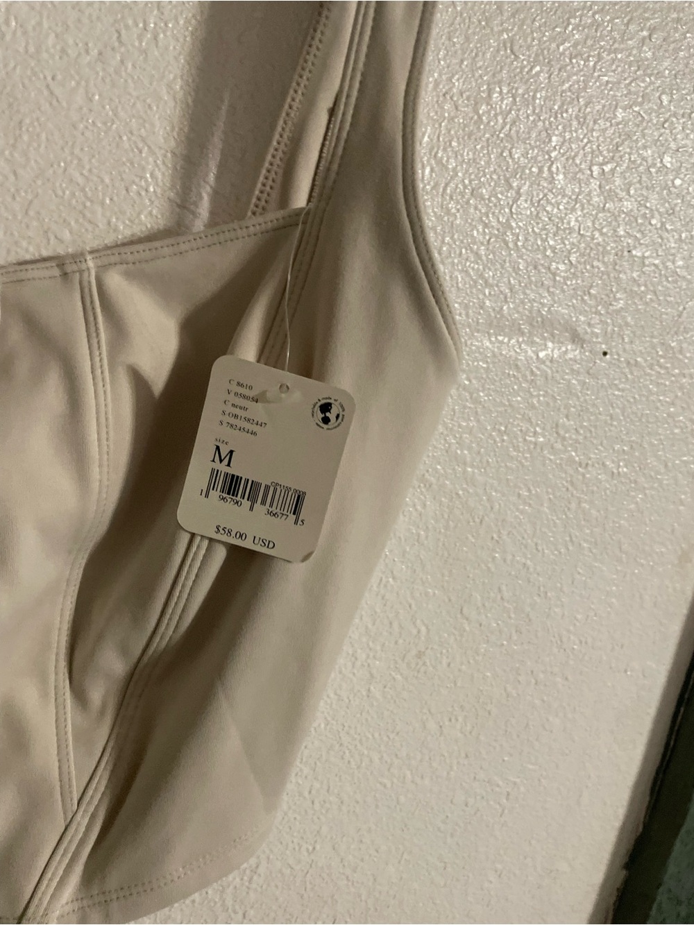 NWT Free People Movement Strong Core Corset Crop - Picture 3 of 5